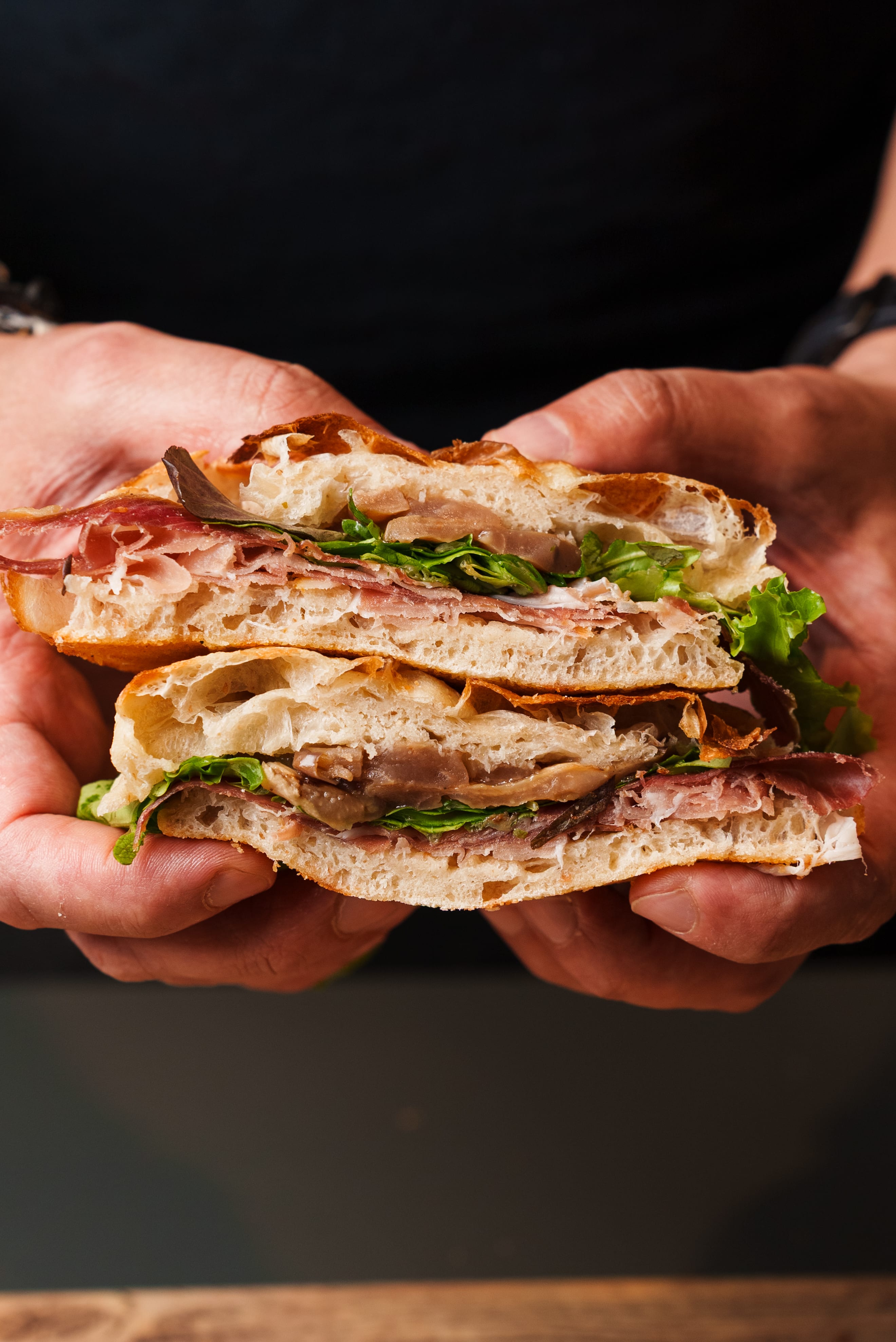Panini artigianali al bar