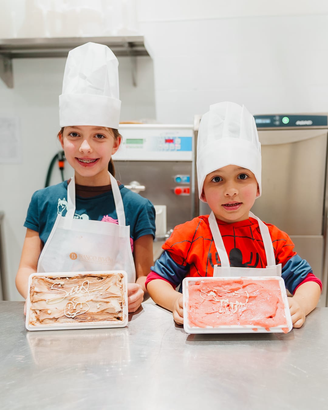 Pastry course for children