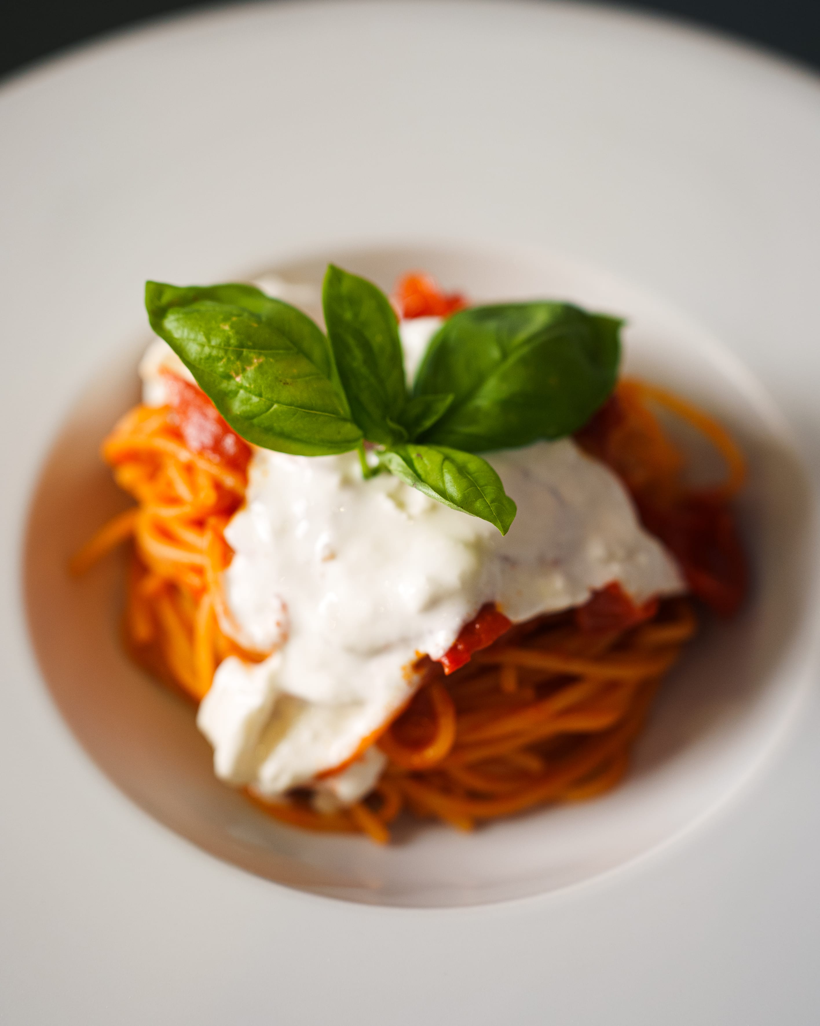 Spaghetti alla Carbonara