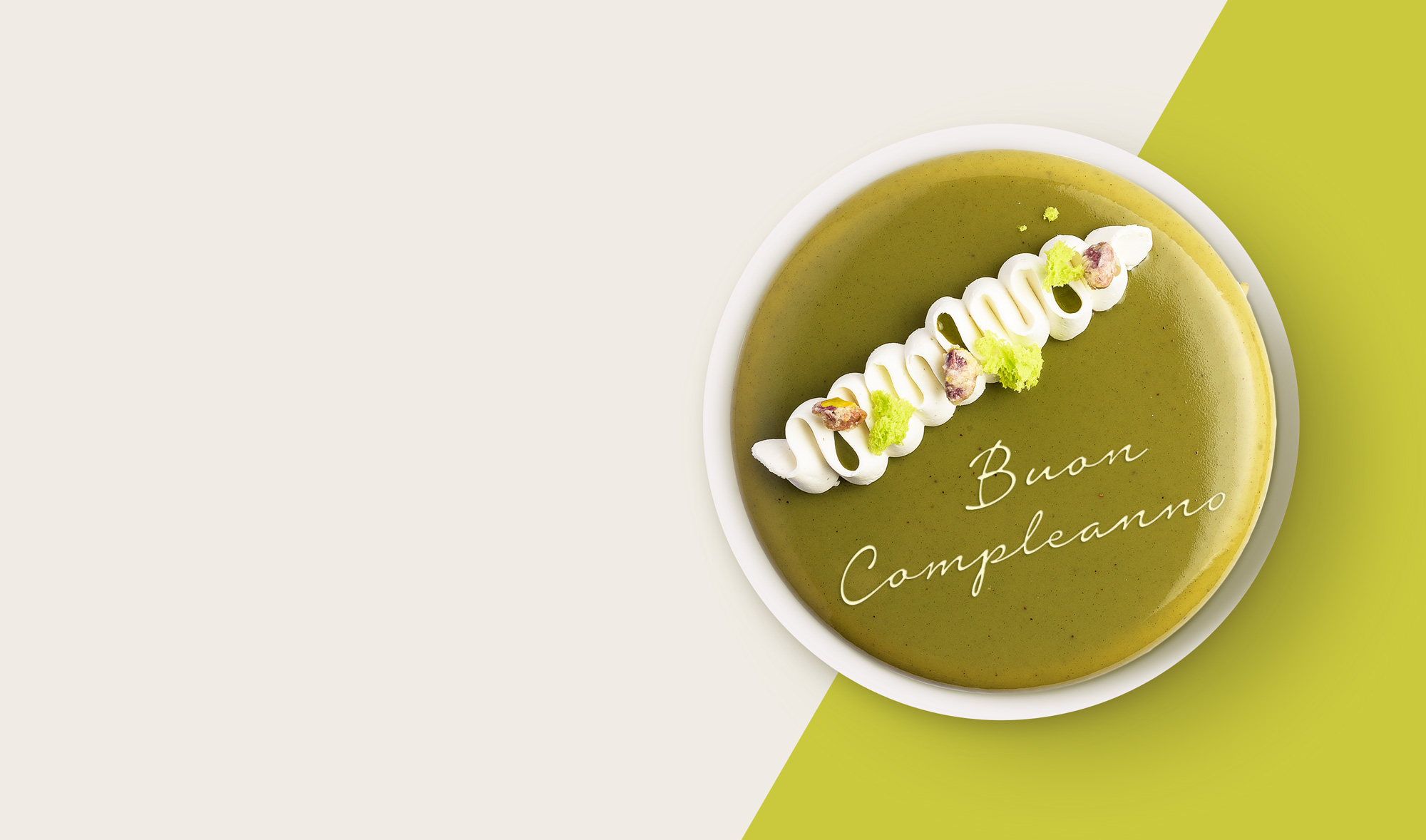 Torta artigianale — Buon Compleanno
